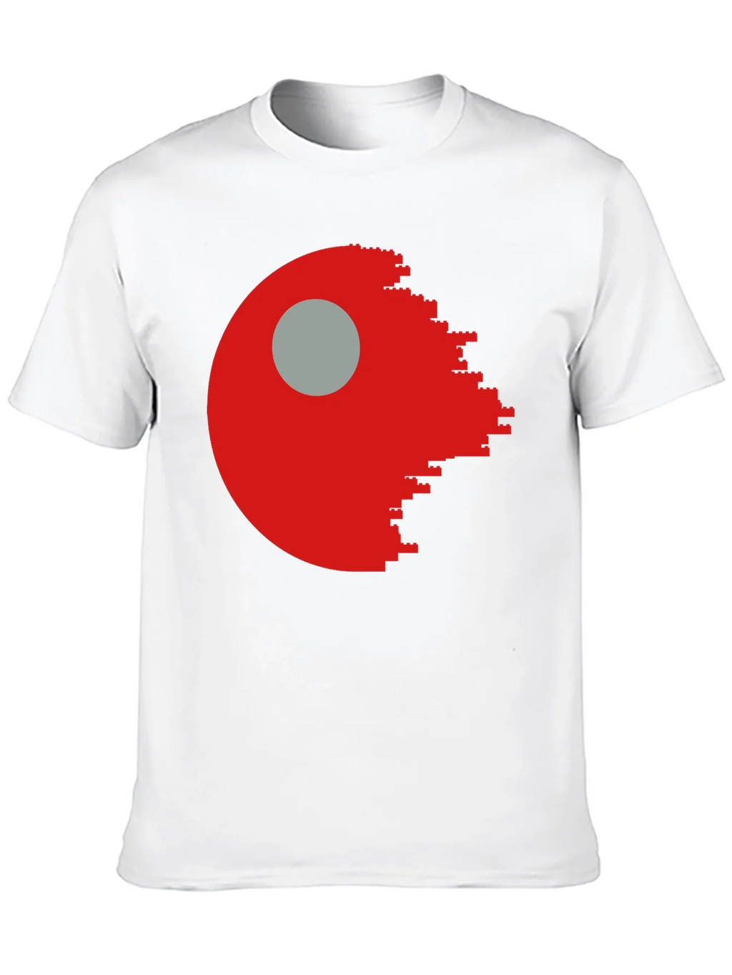 Lego Death Star Graphic T-Shirt - Mens Black Tee product image 9
