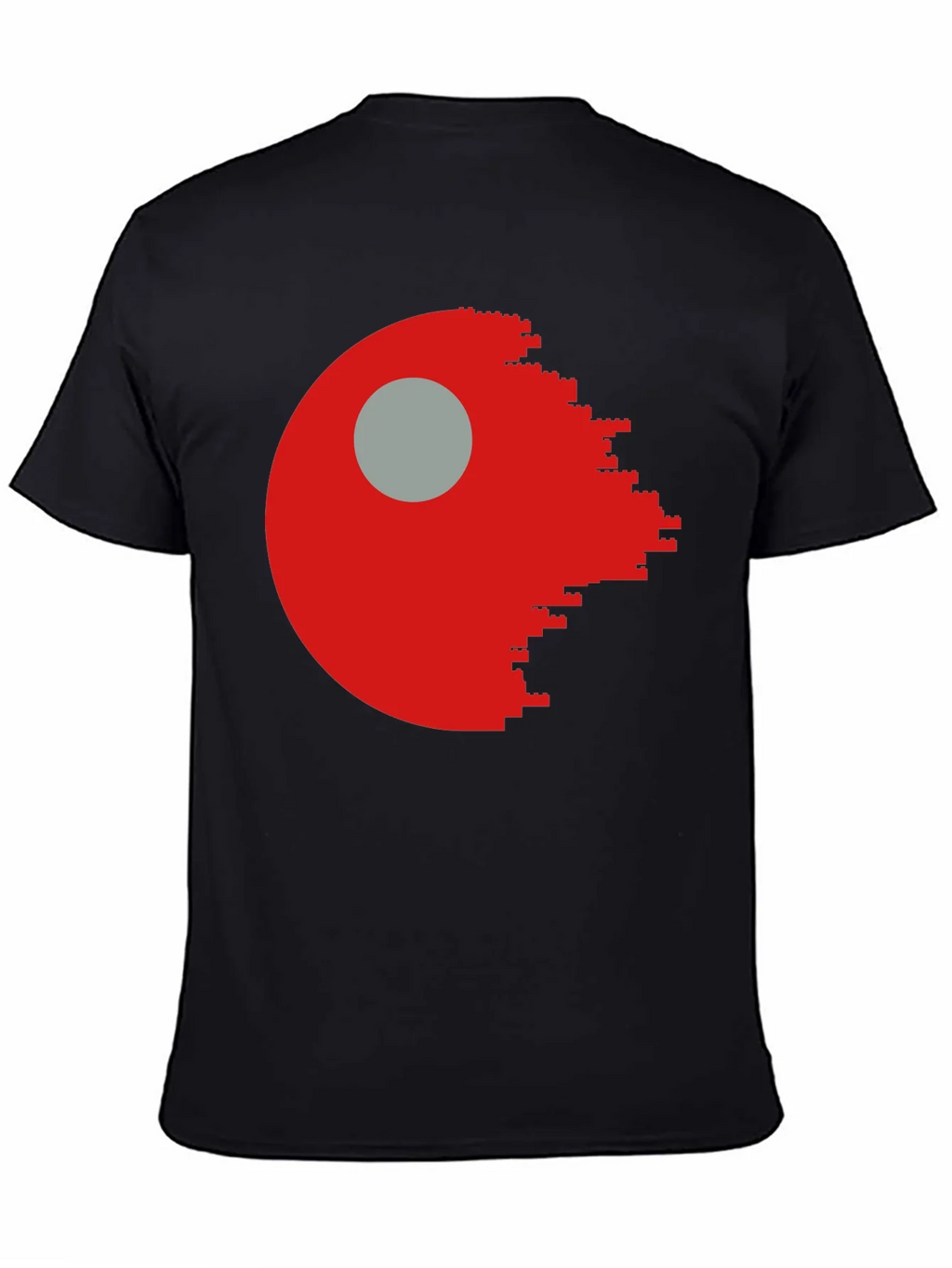 Lego Death Star Graphic T-Shirt - Mens Black Tee product image 4