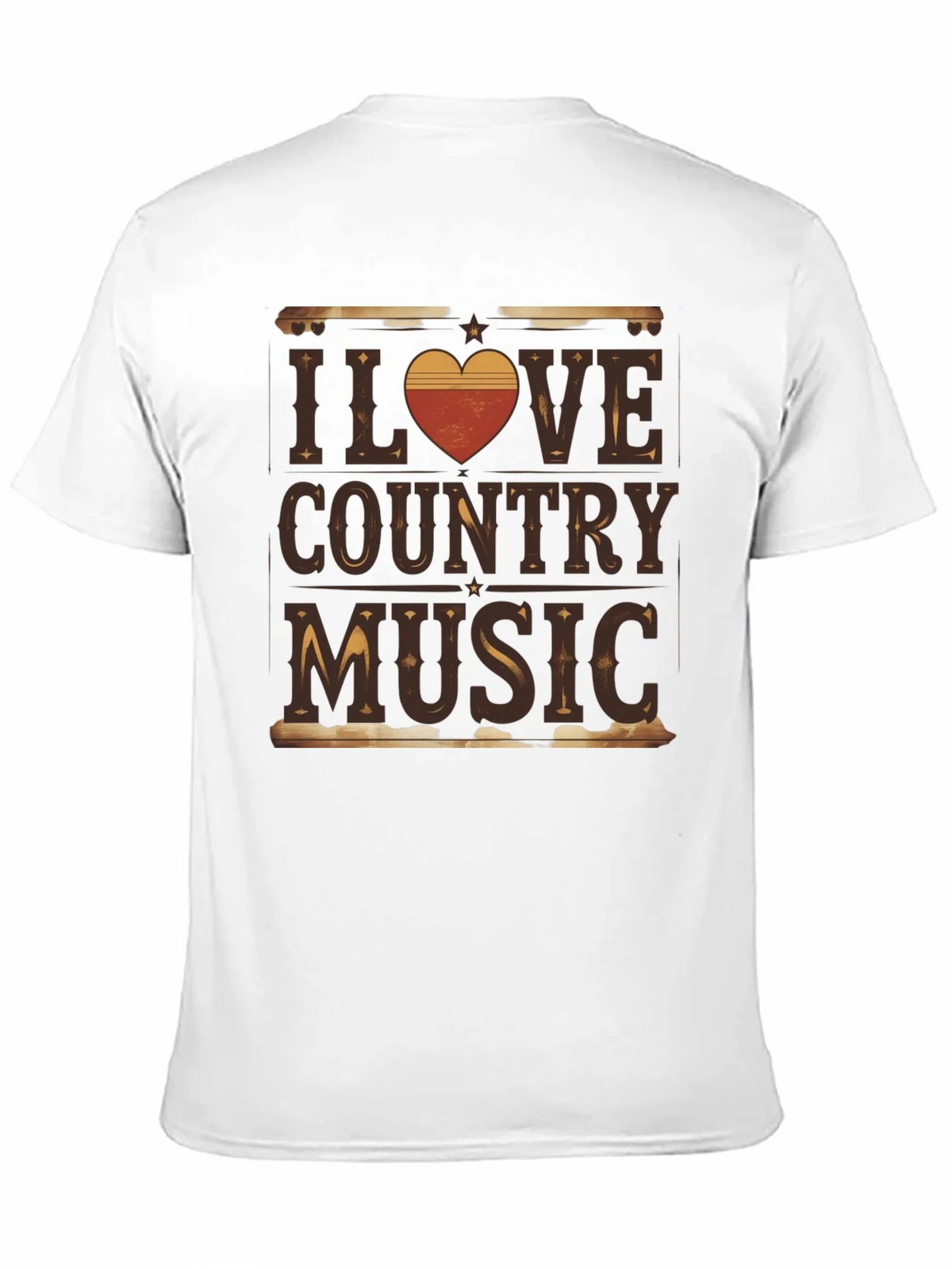 I Love Country Music Tee product image 4