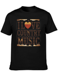 I Love Country Music Tee product image 1