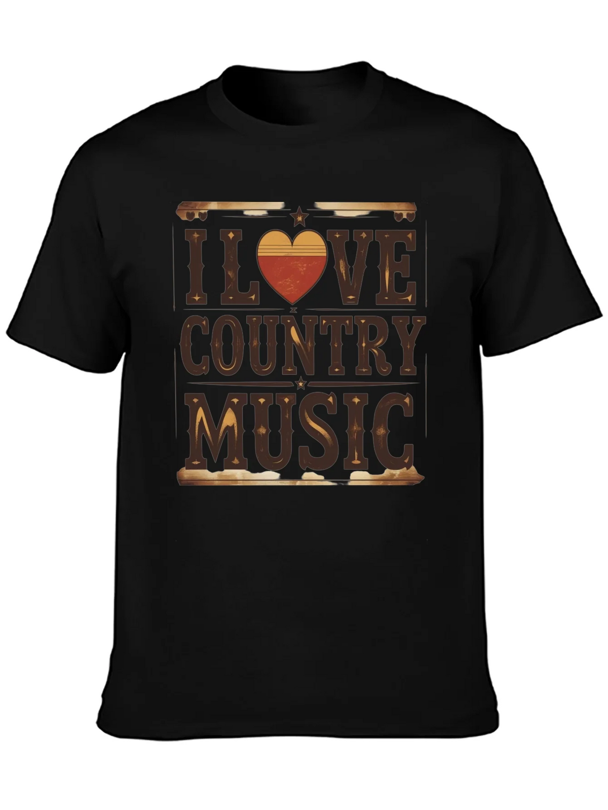 I Love Country Music Tee product image 1