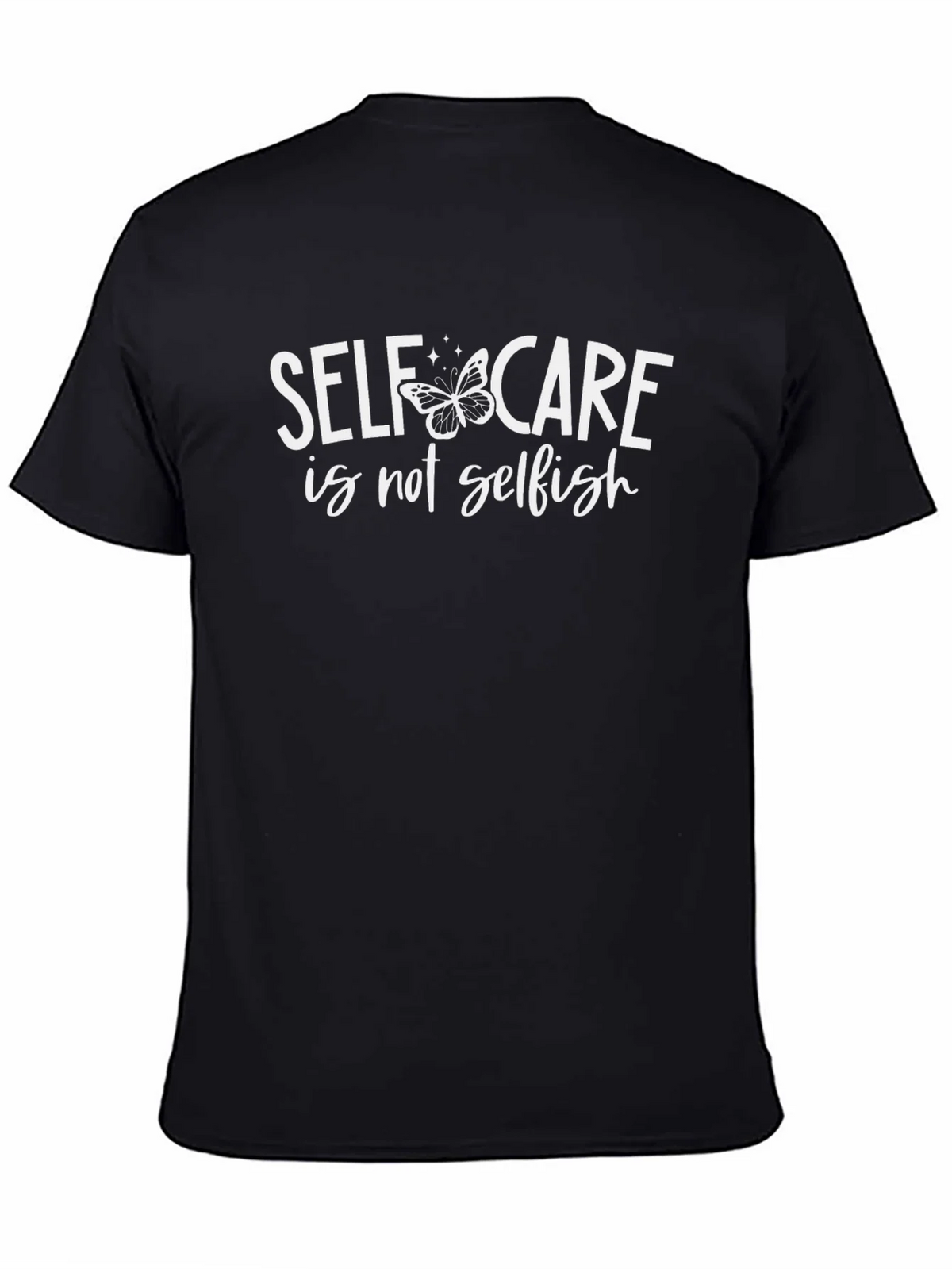 Self Care Graphic T-Shirt - Black product image 2