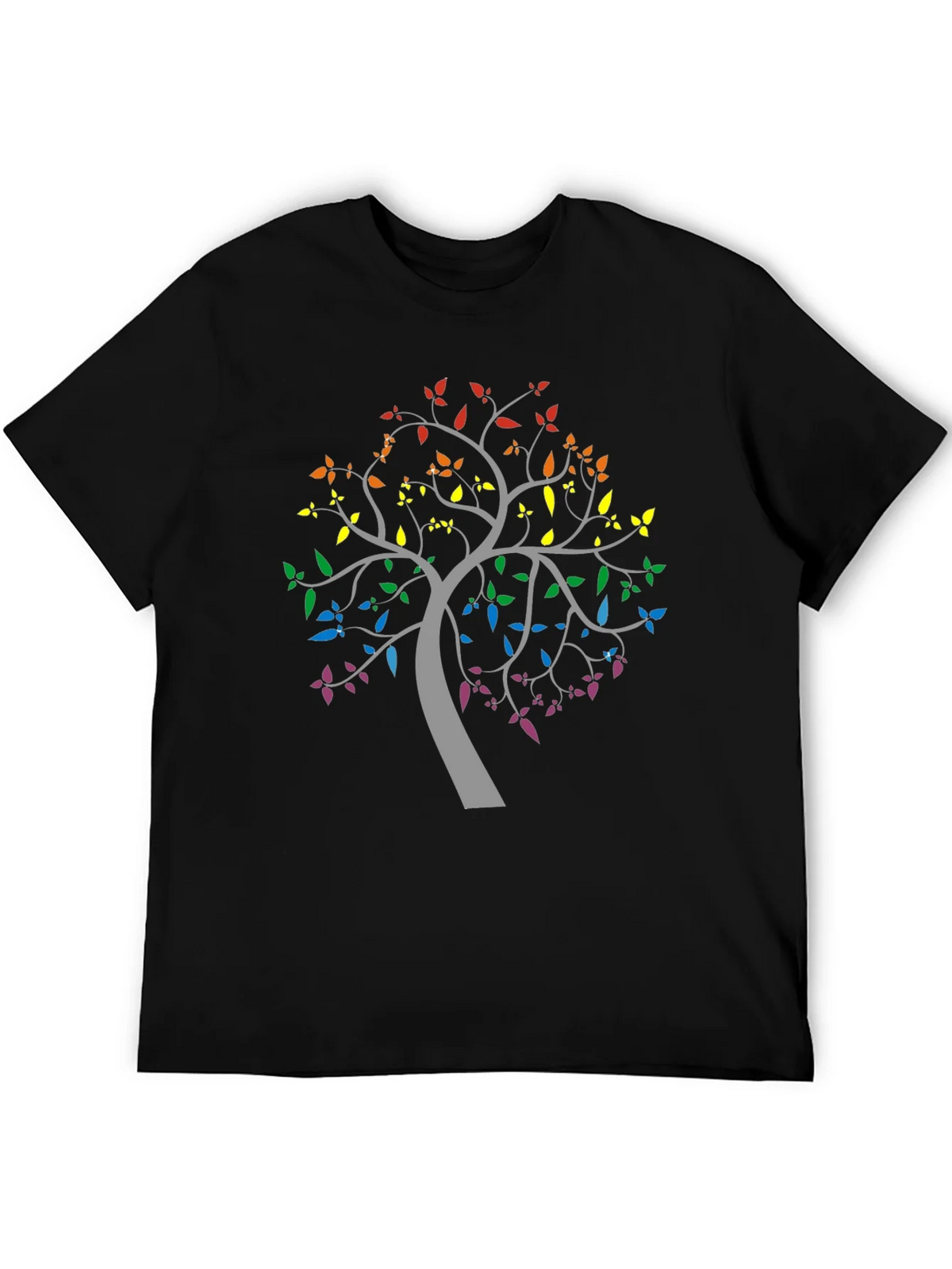 Rainbow Tree Graphic Tee - Pride & Nature product image 5