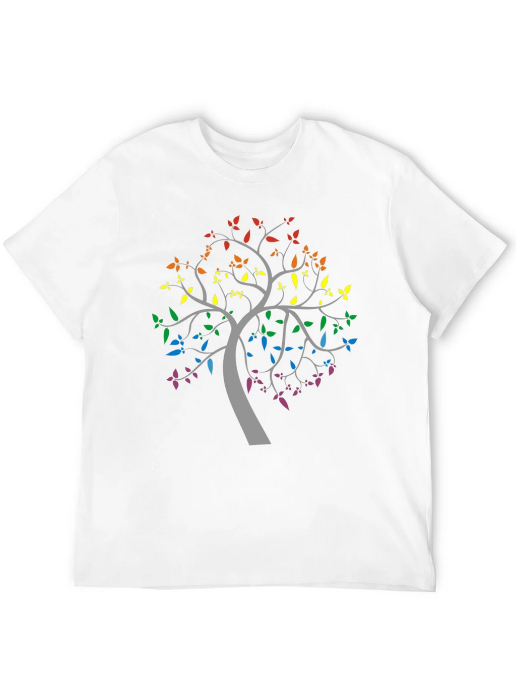 Rainbow Tree Graphic Tee - Pride & Nature product image 11
