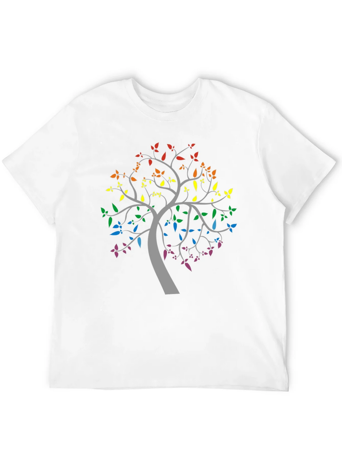 Rainbow Tree Graphic Tee - Pride & Nature product image 11