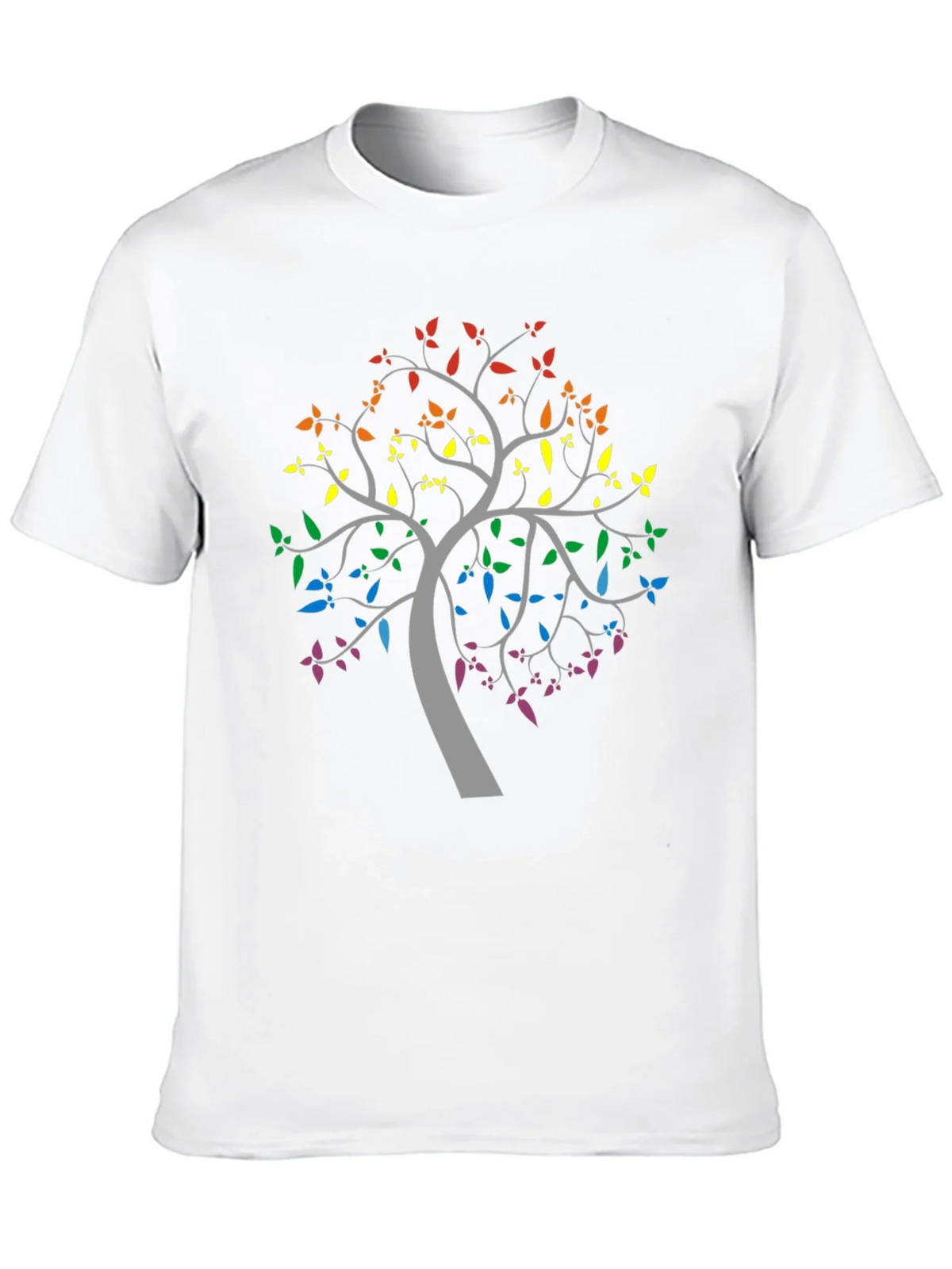 Rainbow Tree Graphic Tee - Pride & Nature product image 9