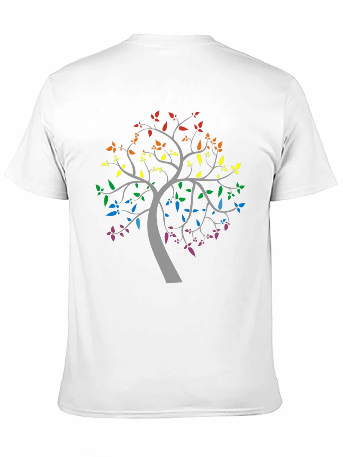Rainbow Tree Graphic Tee - Pride & Nature product image 10