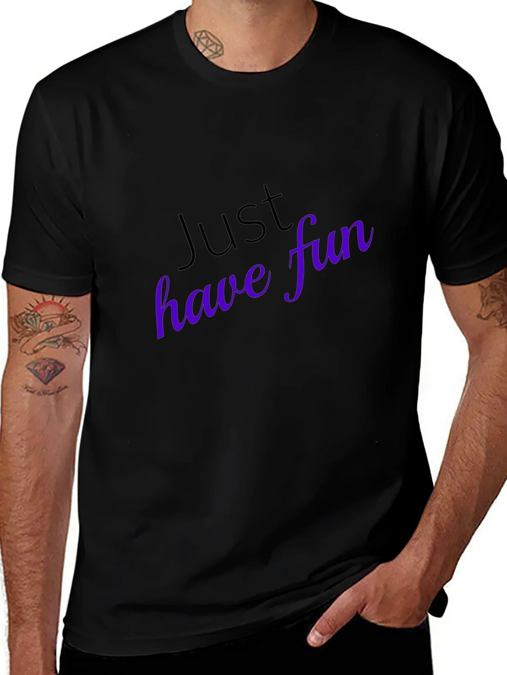 Just Have Fun T-Shirt - Stylish Casual Wear product image 1