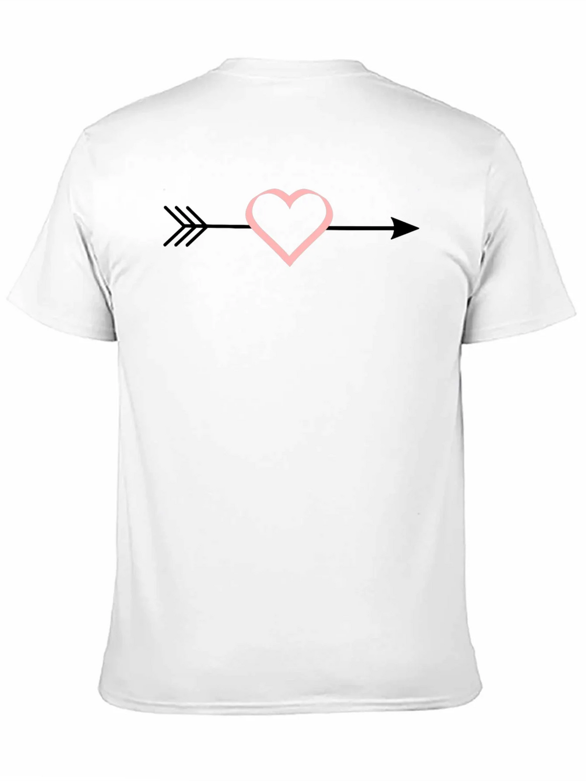 Heart Arrow T-Shirt - Cupids Valentines Day Tee product image 9