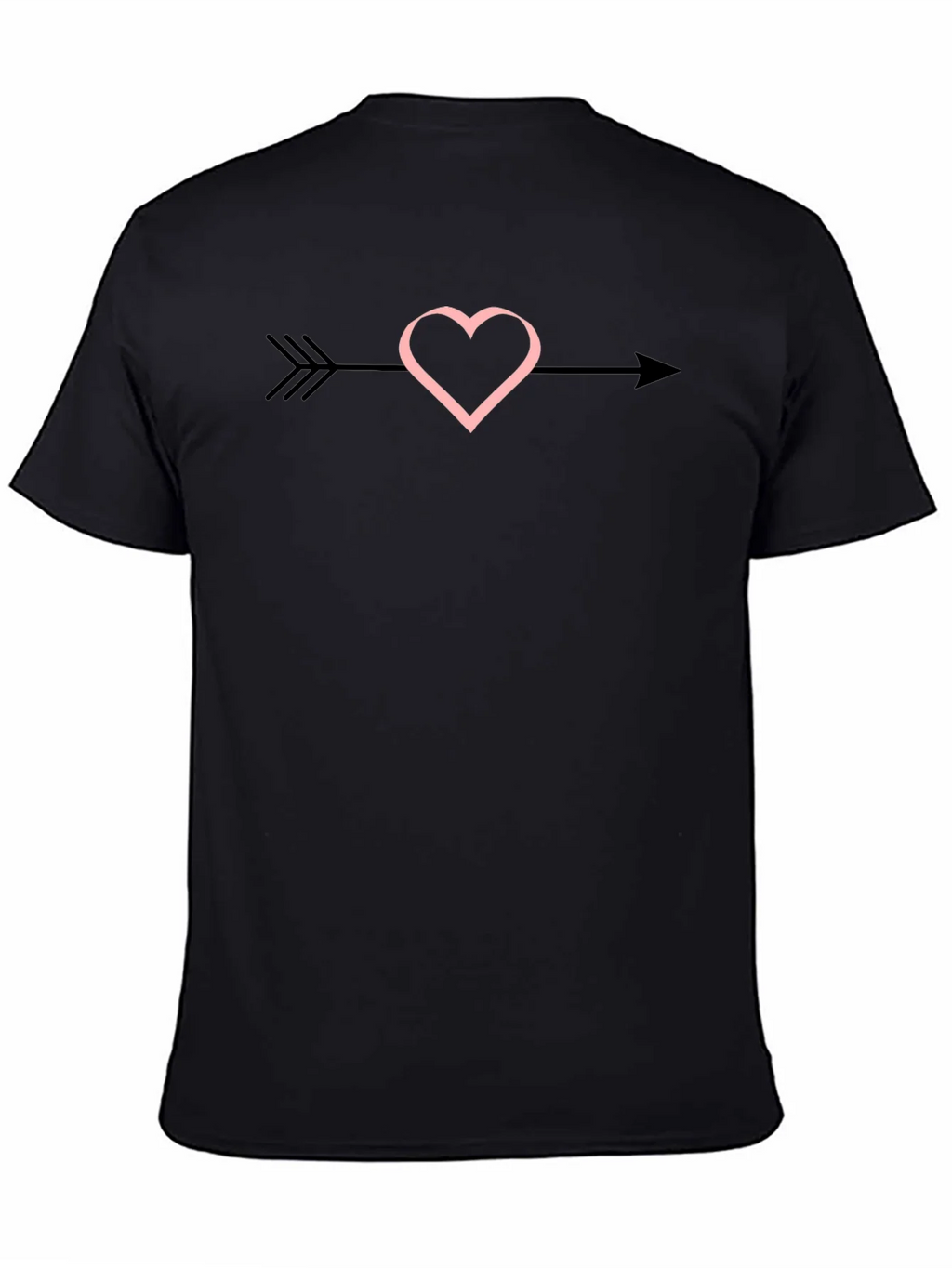 Heart Arrow T-Shirt - Cupids Valentines Day Tee product image 3