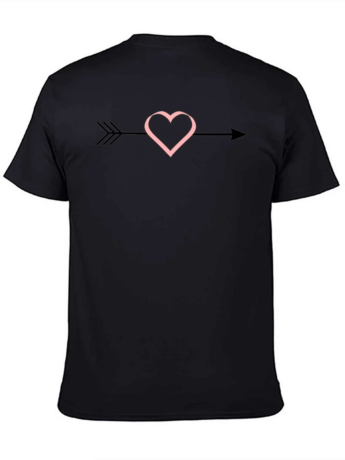 Heart Arrow T-Shirt - Cupids Valentines Day Tee product image 3
