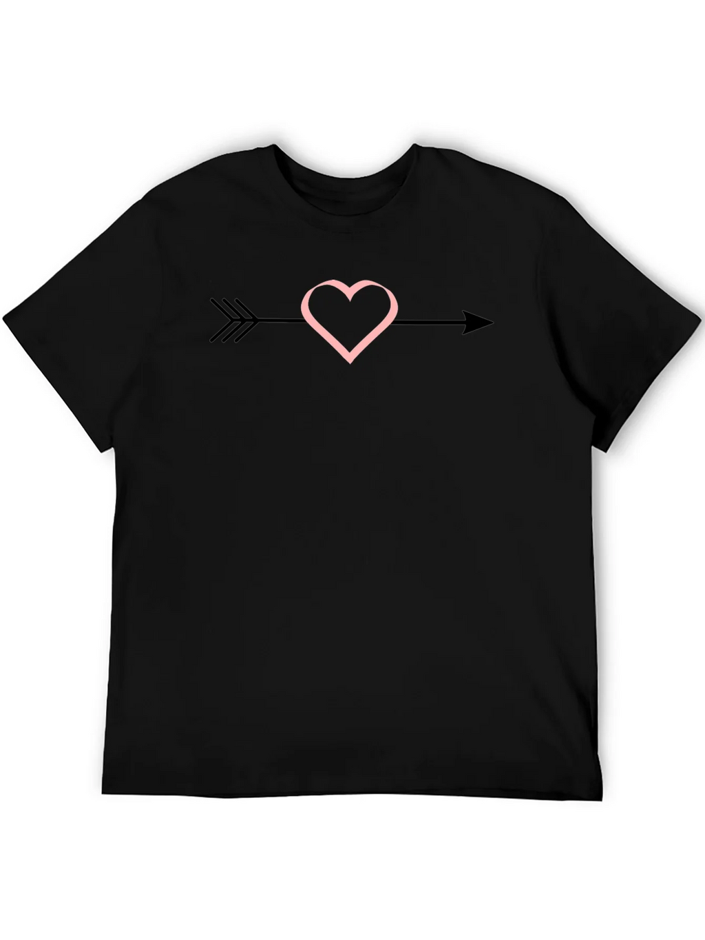 Heart Arrow T-Shirt - Cupids Valentines Day Tee product image 4