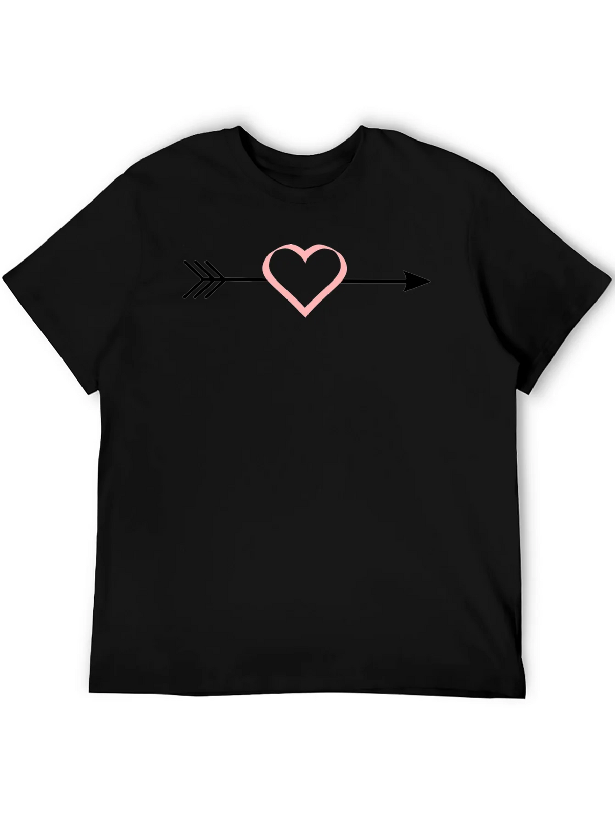 Heart Arrow T-Shirt - Cupids Valentines Day Tee product image 4