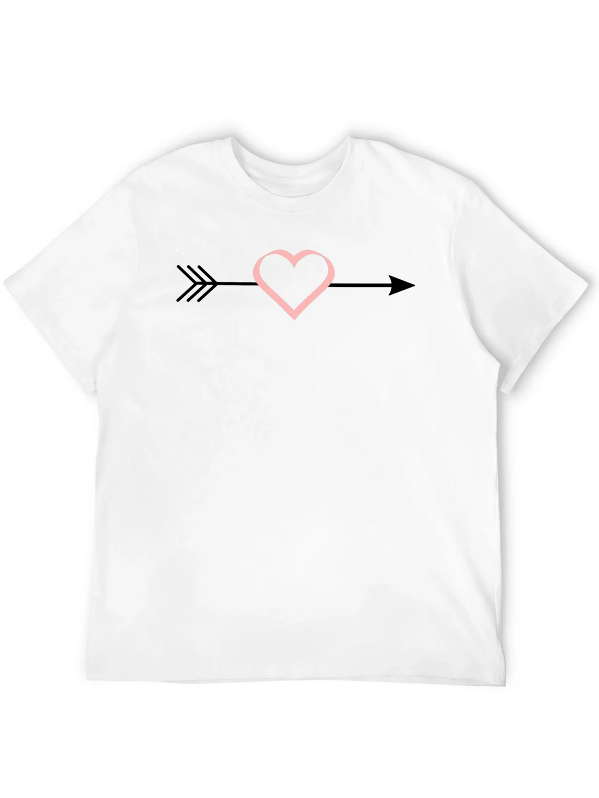 Heart Arrow T-Shirt - Cupids Valentines Day Tee product image 10