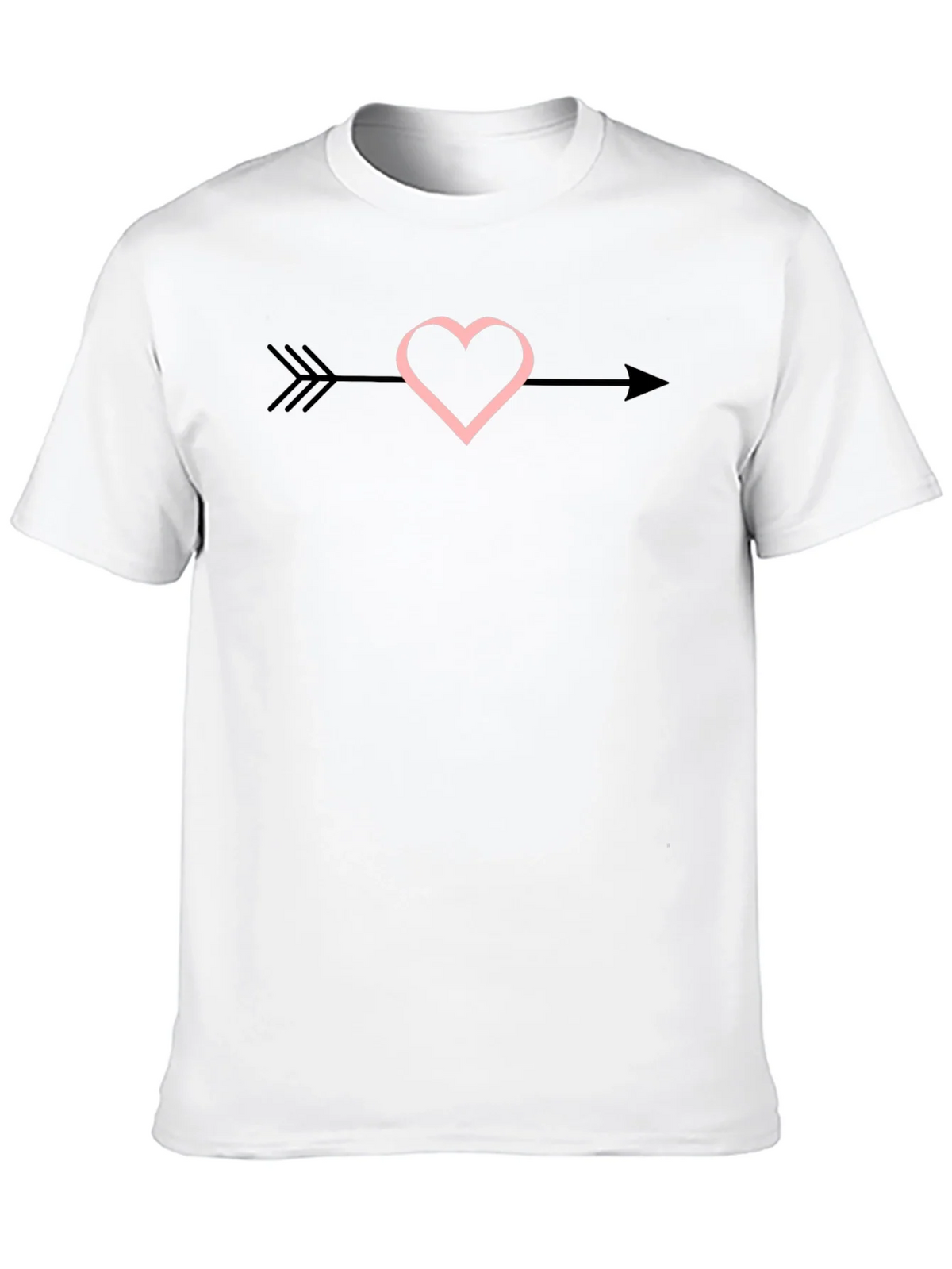 Heart Arrow T-Shirt - Cupids Valentines Day Tee product image 8