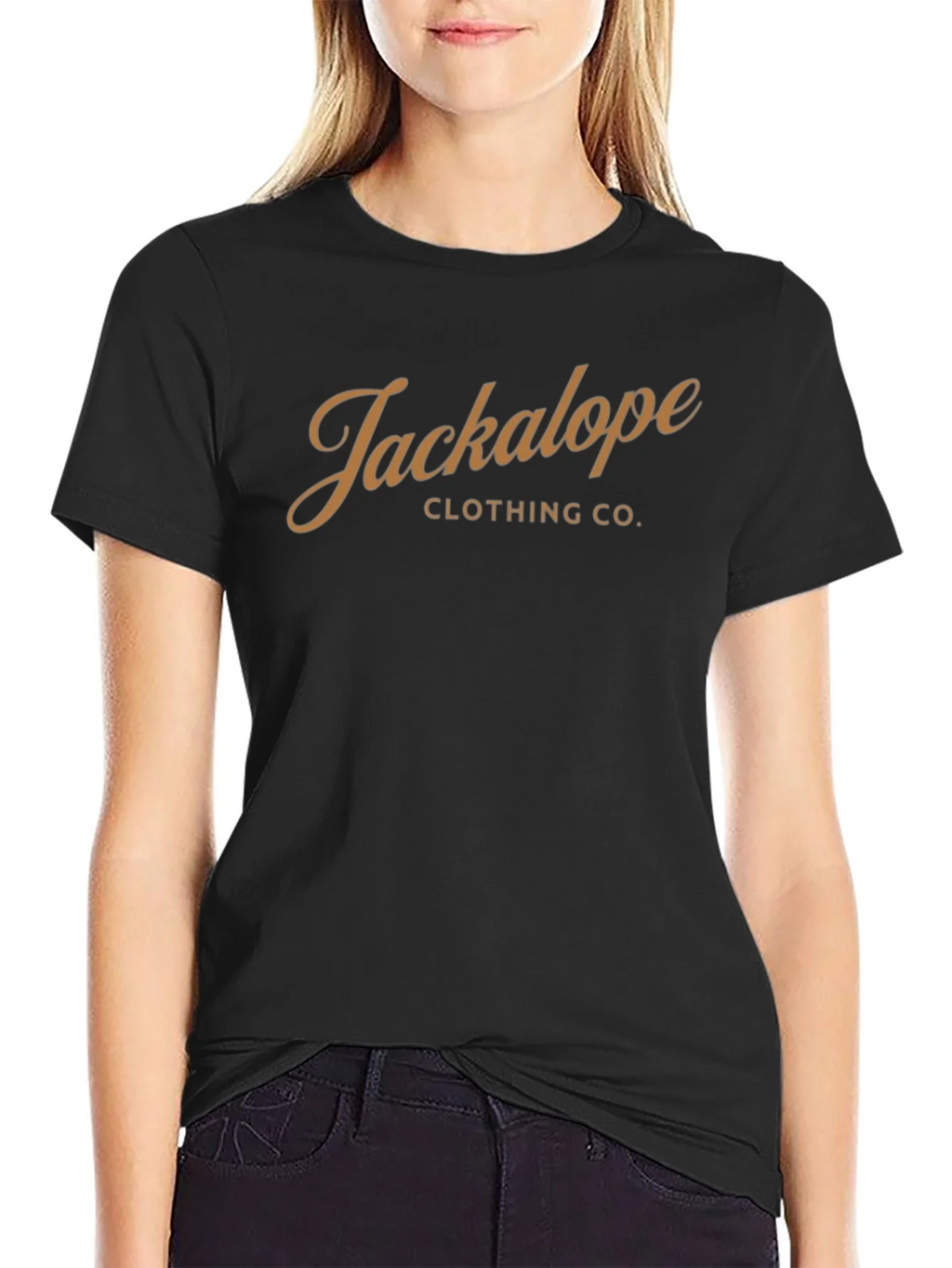 Jackalope Clothing Co. Black T-Shirt product image 2
