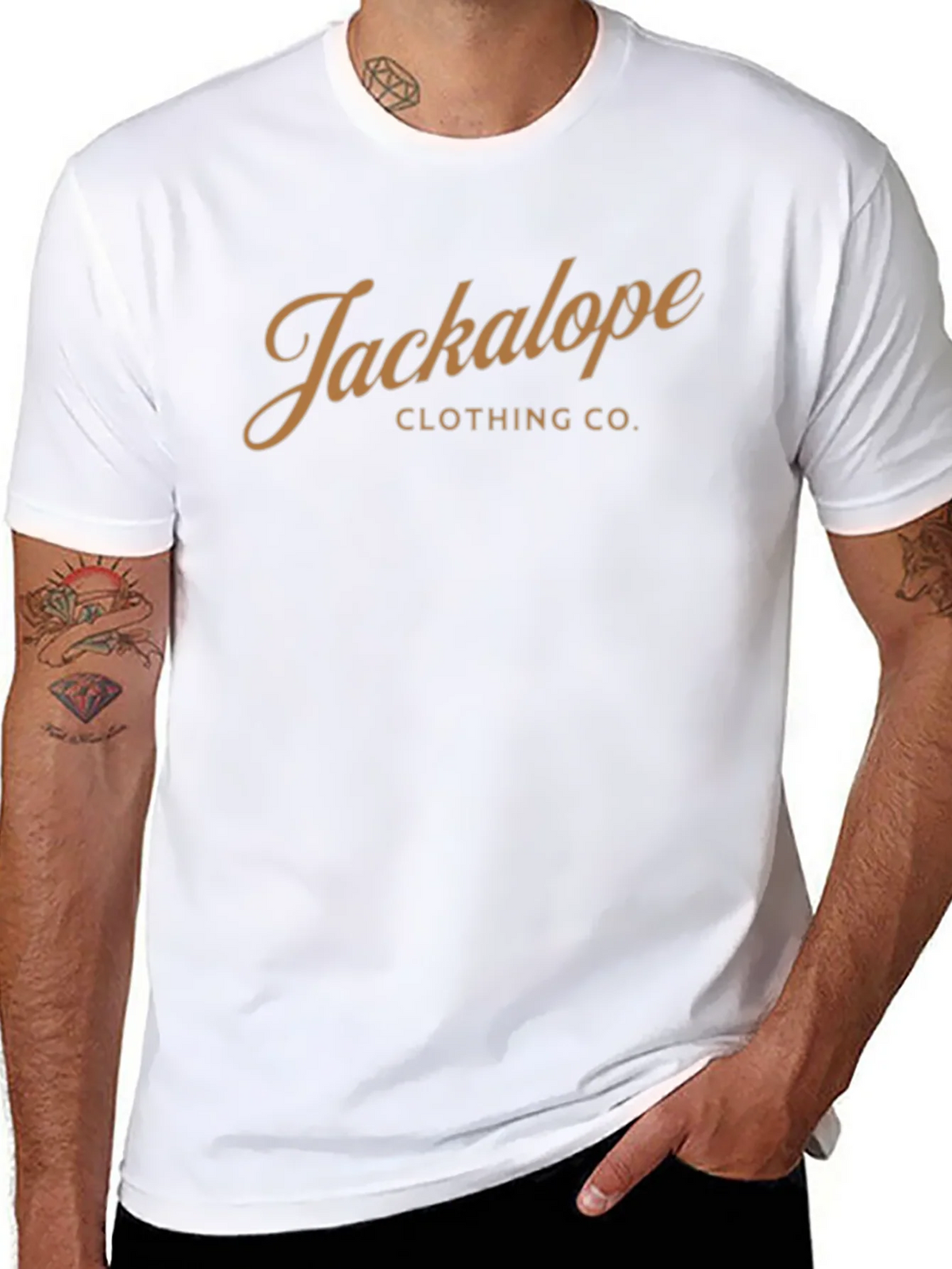 Jackalope Clothing Co. Black T-Shirt product image 7