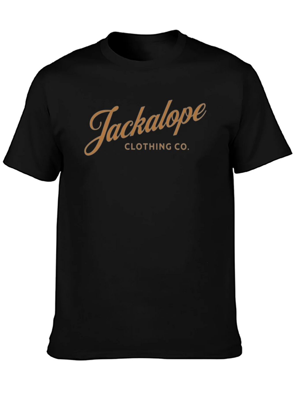 Jackalope Clothing Co. Black T-Shirt product image 3