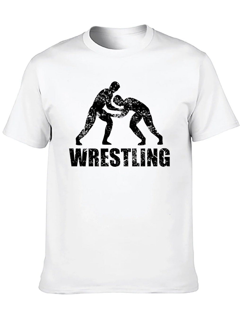 Wrestling Graphic T-Shirt product image 5