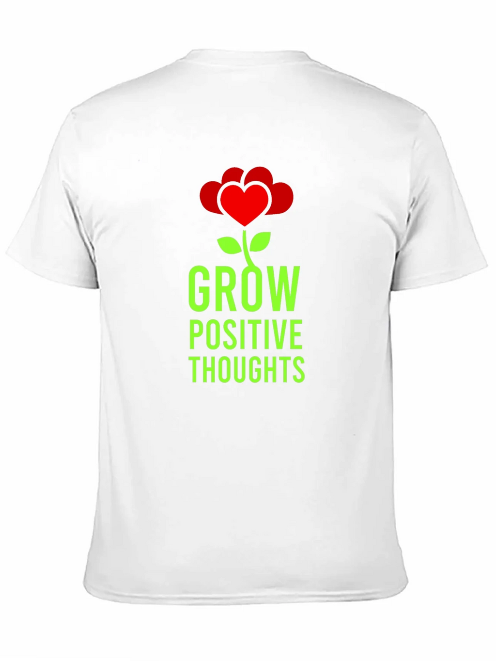 Grow Positive Thoughts Graphic Tee product image 7