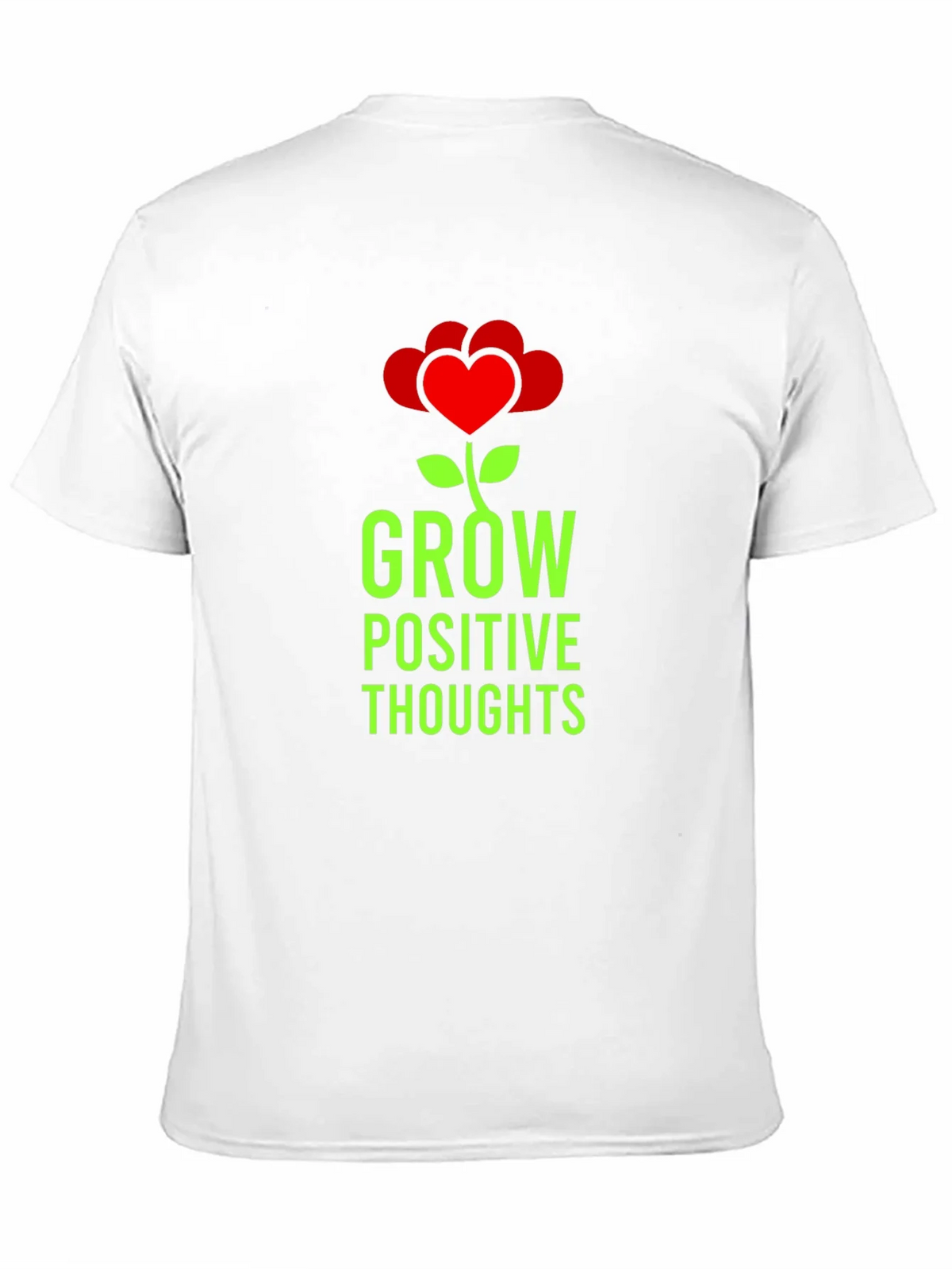 Grow Positive Thoughts Graphic Tee product image 7