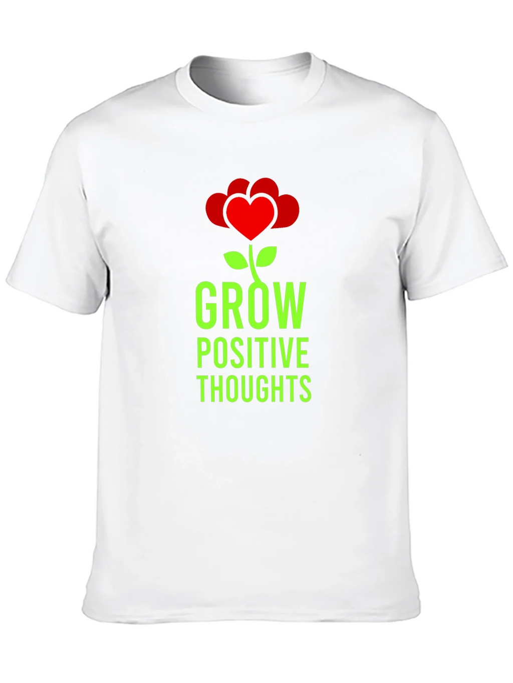 Grow Positive Thoughts Graphic Tee product image 6