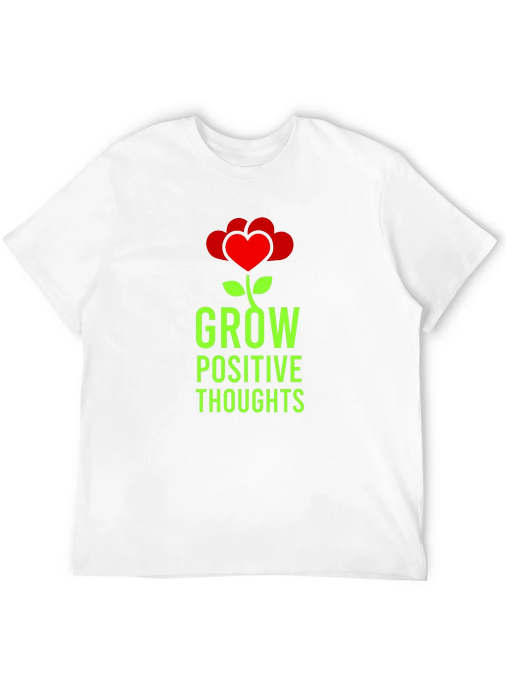 Grow Positive Thoughts Graphic Tee product image 8