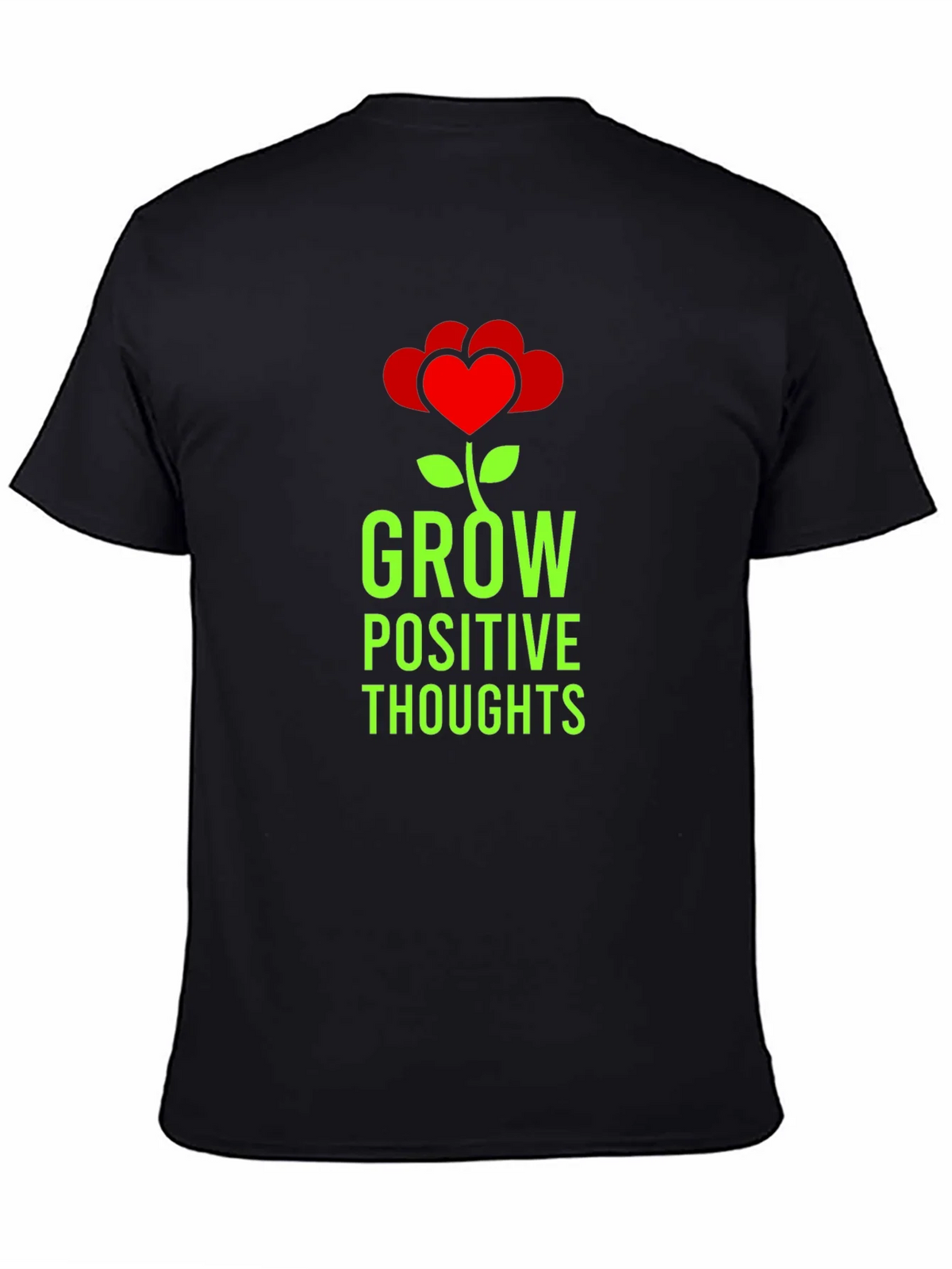 Grow Positive Thoughts Graphic Tee product image 3