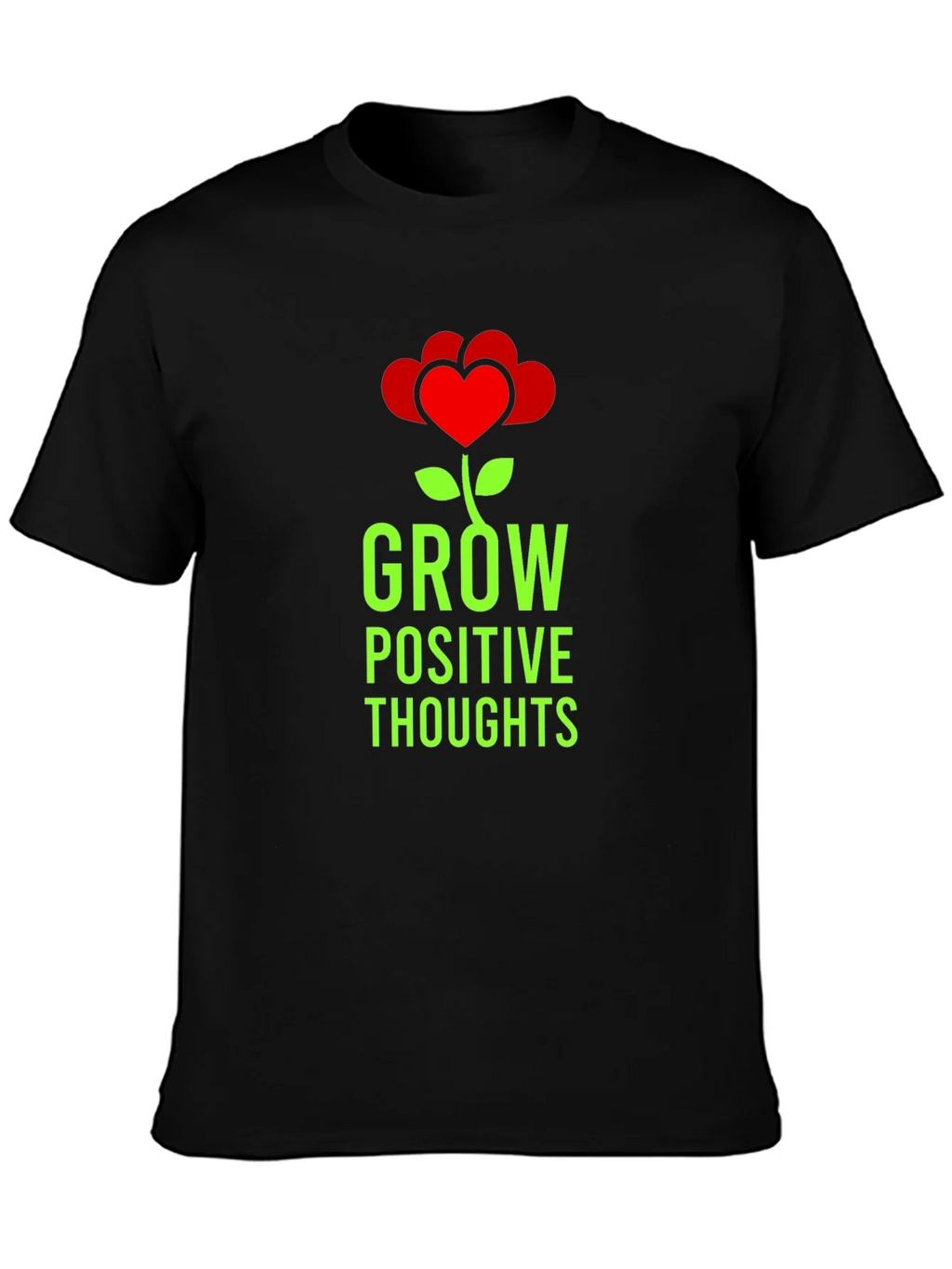 Grow Positive Thoughts Graphic Tee product image 2