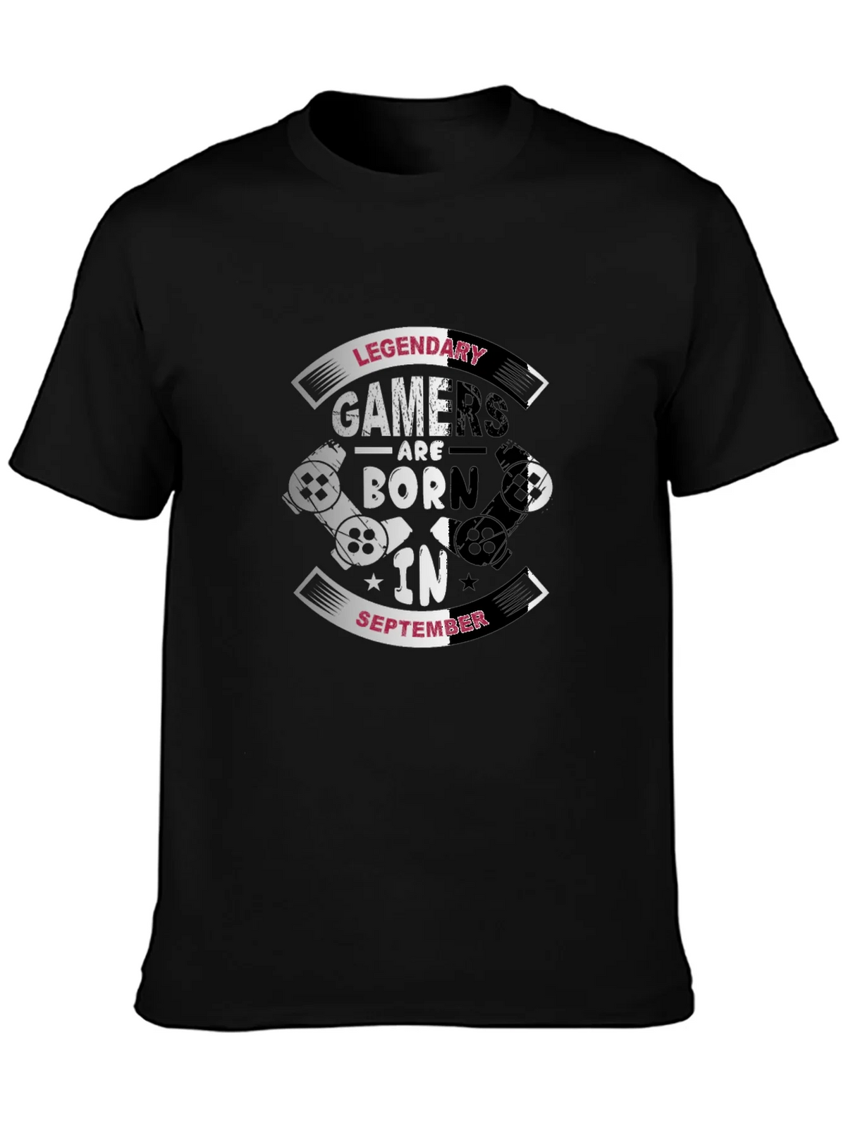 Legendary Gamers Born in September T-Shirt product image 3