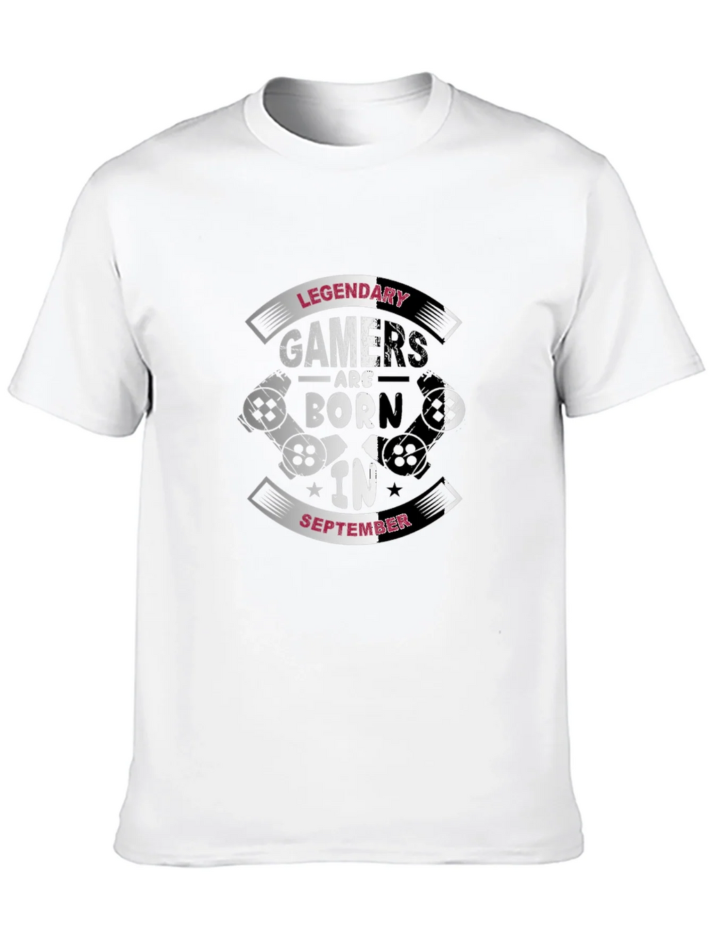 Legendary Gamers Born in September T-Shirt product image 9