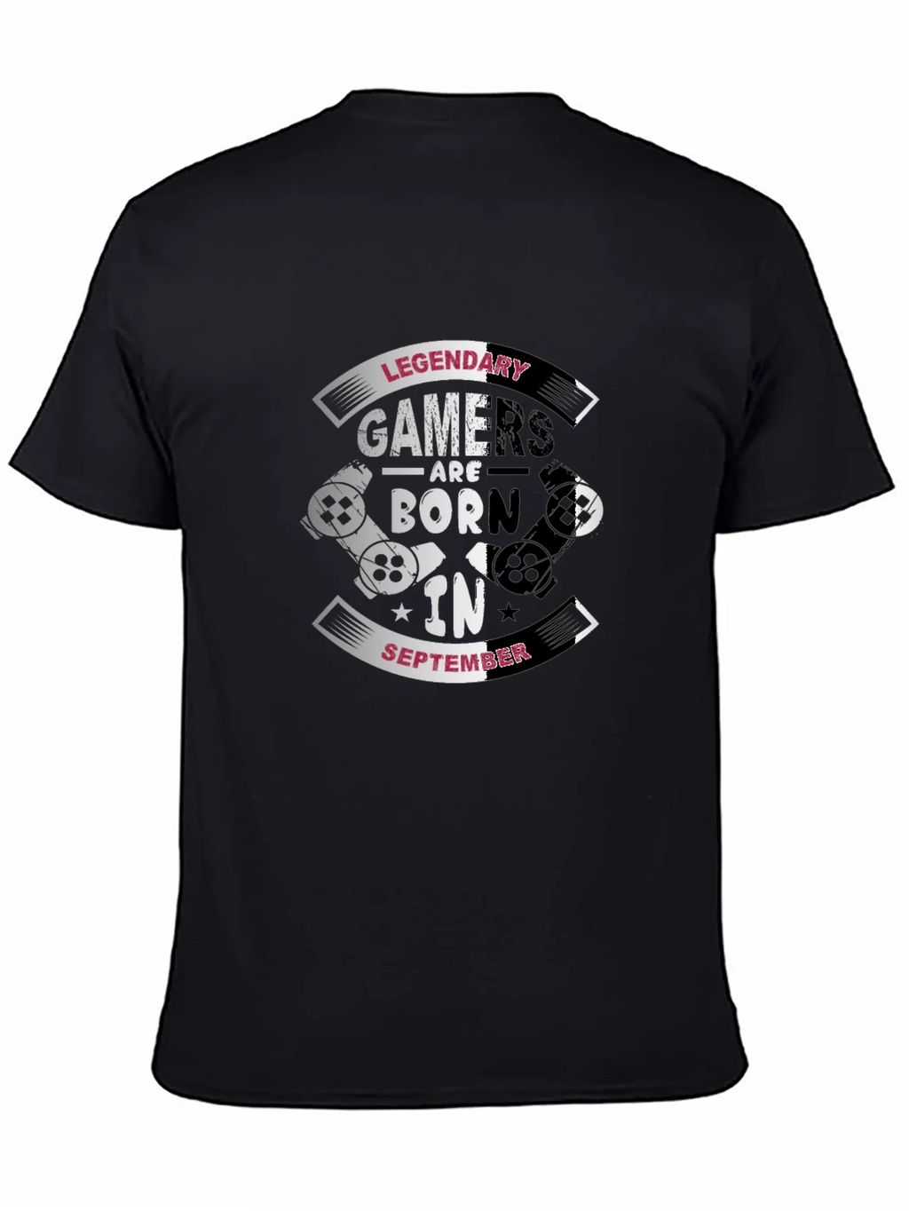 Legendary Gamers Born in September T-Shirt product image 4
