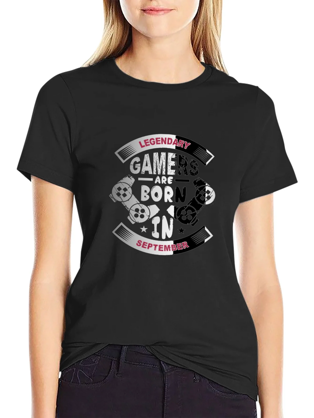 Legendary Gamers Born in September T-Shirt product image 2
