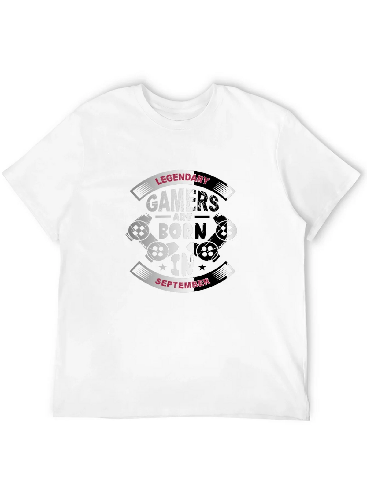 Legendary Gamers Born in September T-Shirt product image 11
