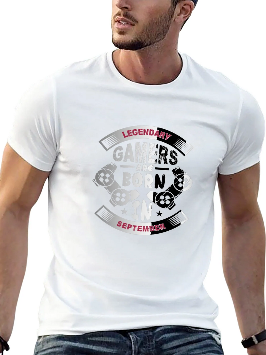 Legendary Gamers Born in September T-Shirt product image 12