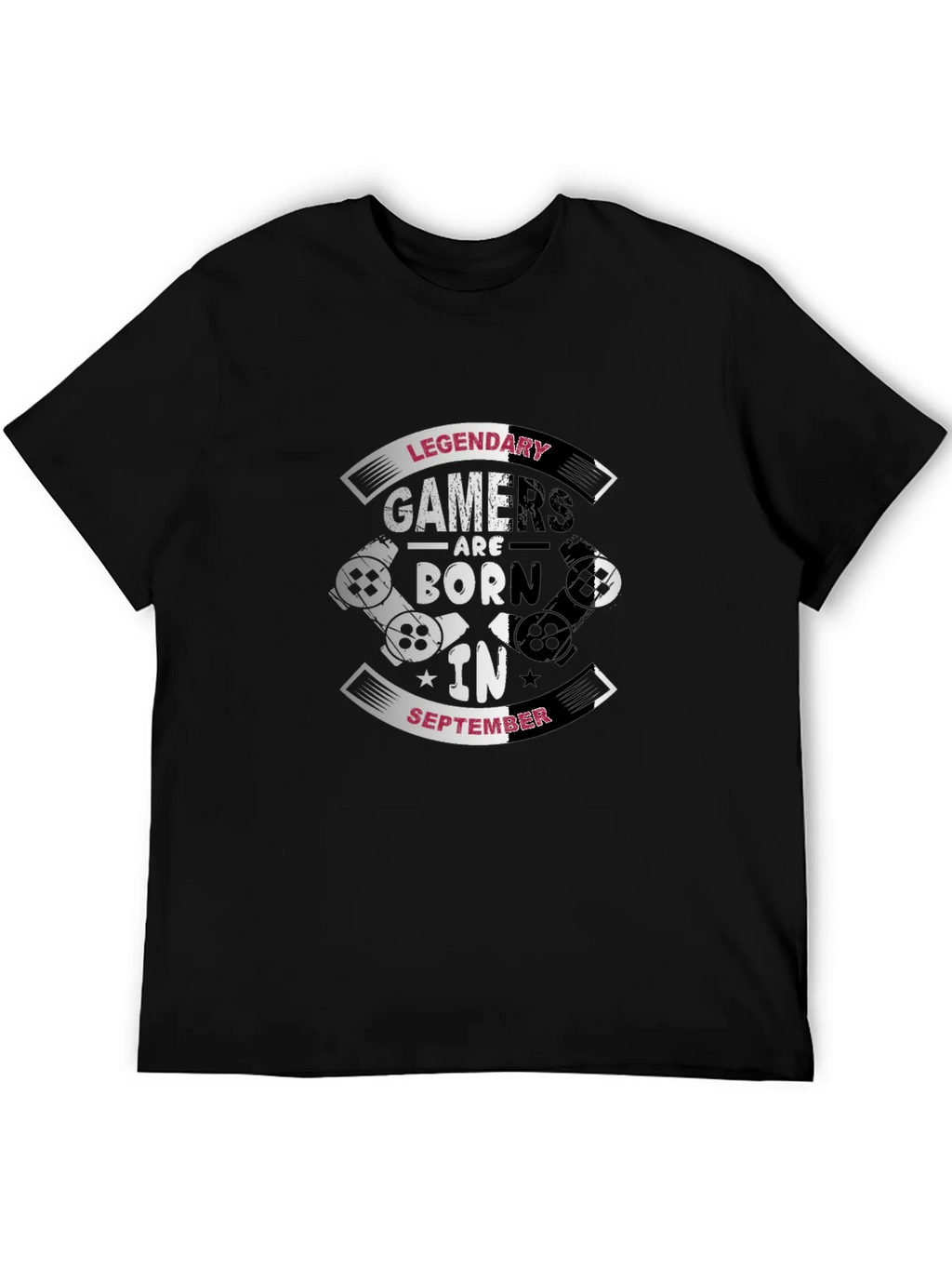 Legendary Gamers Born in September T-Shirt product image 5