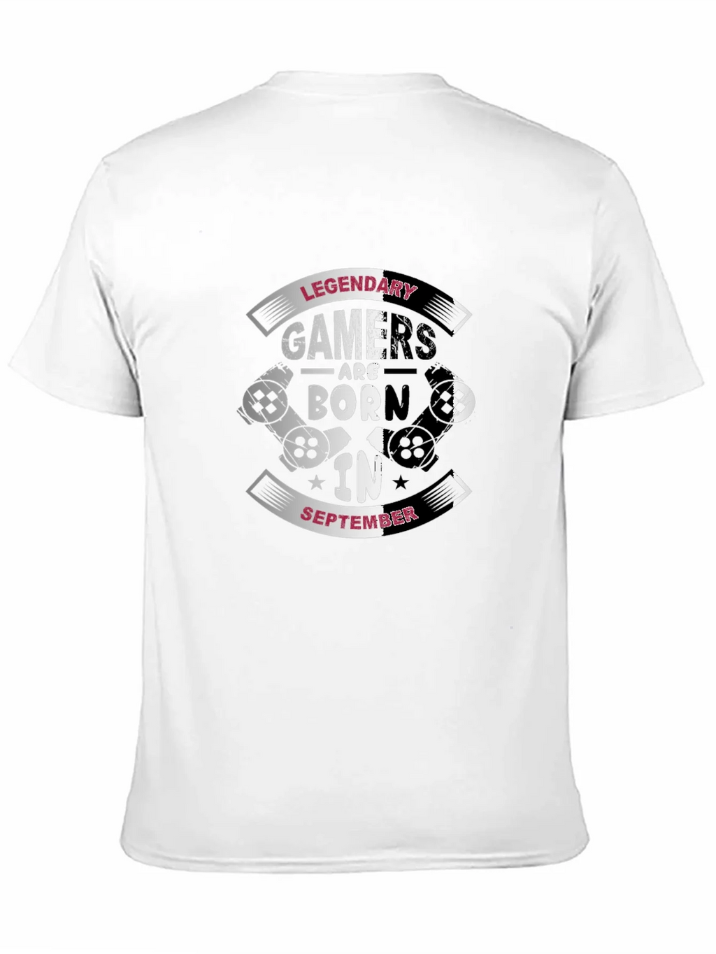 Legendary Gamers Born in September T-Shirt product image 10