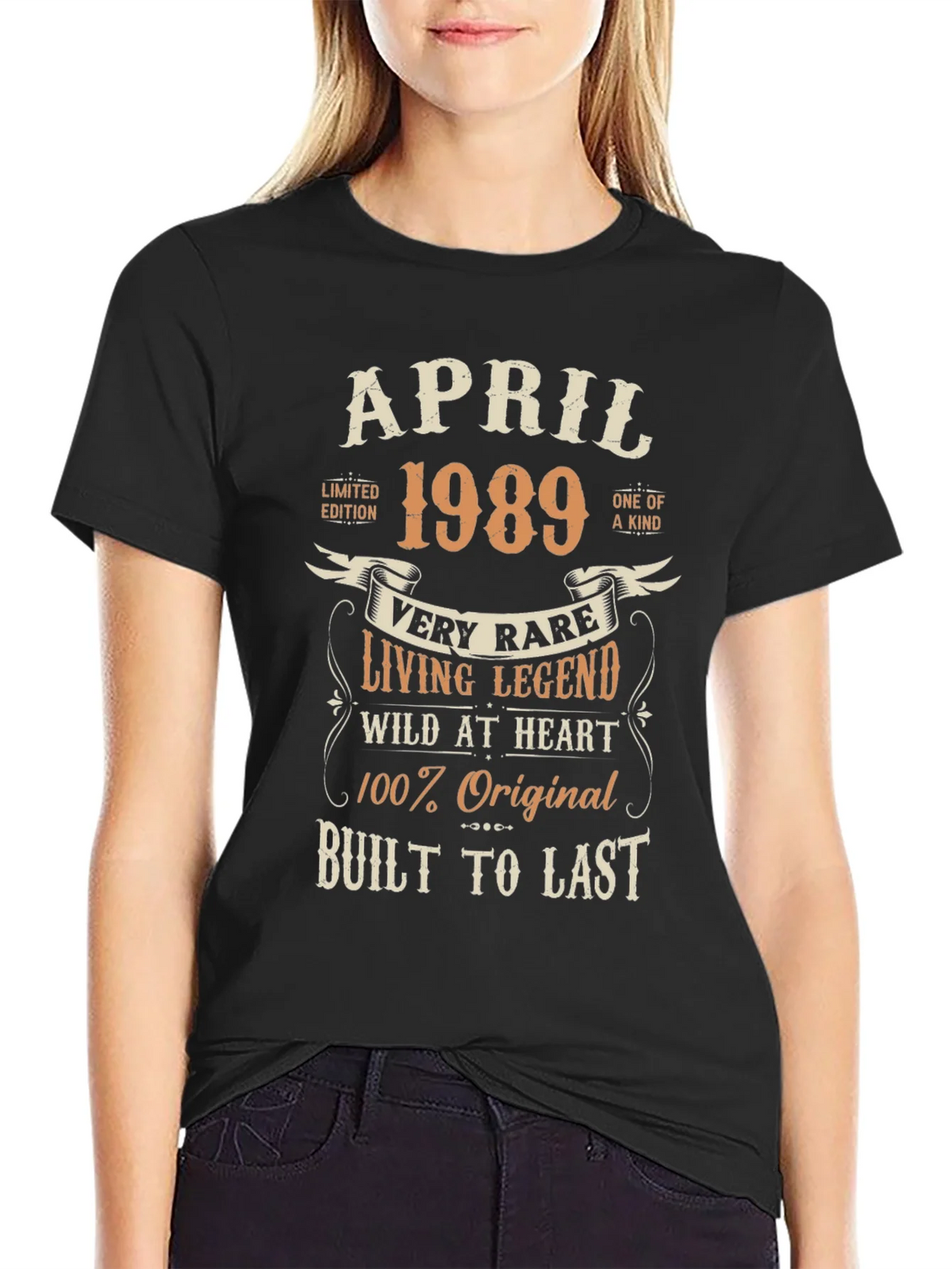 April 1989 Limited Edition Living Legend T-Shirt product image 2
