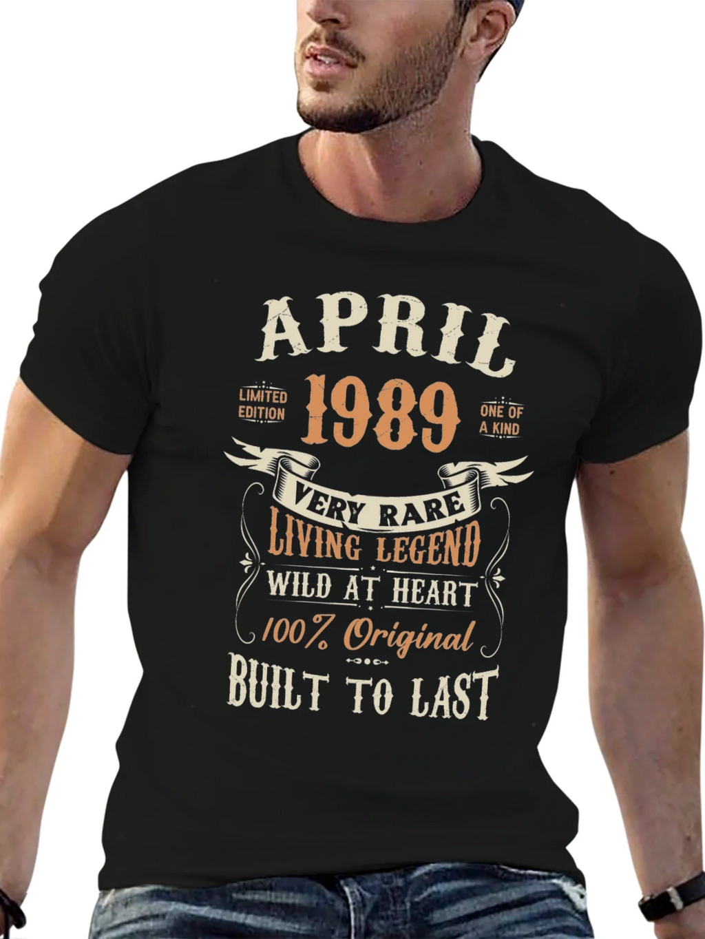 April 1989 Limited Edition Living Legend T-Shirt product image 6