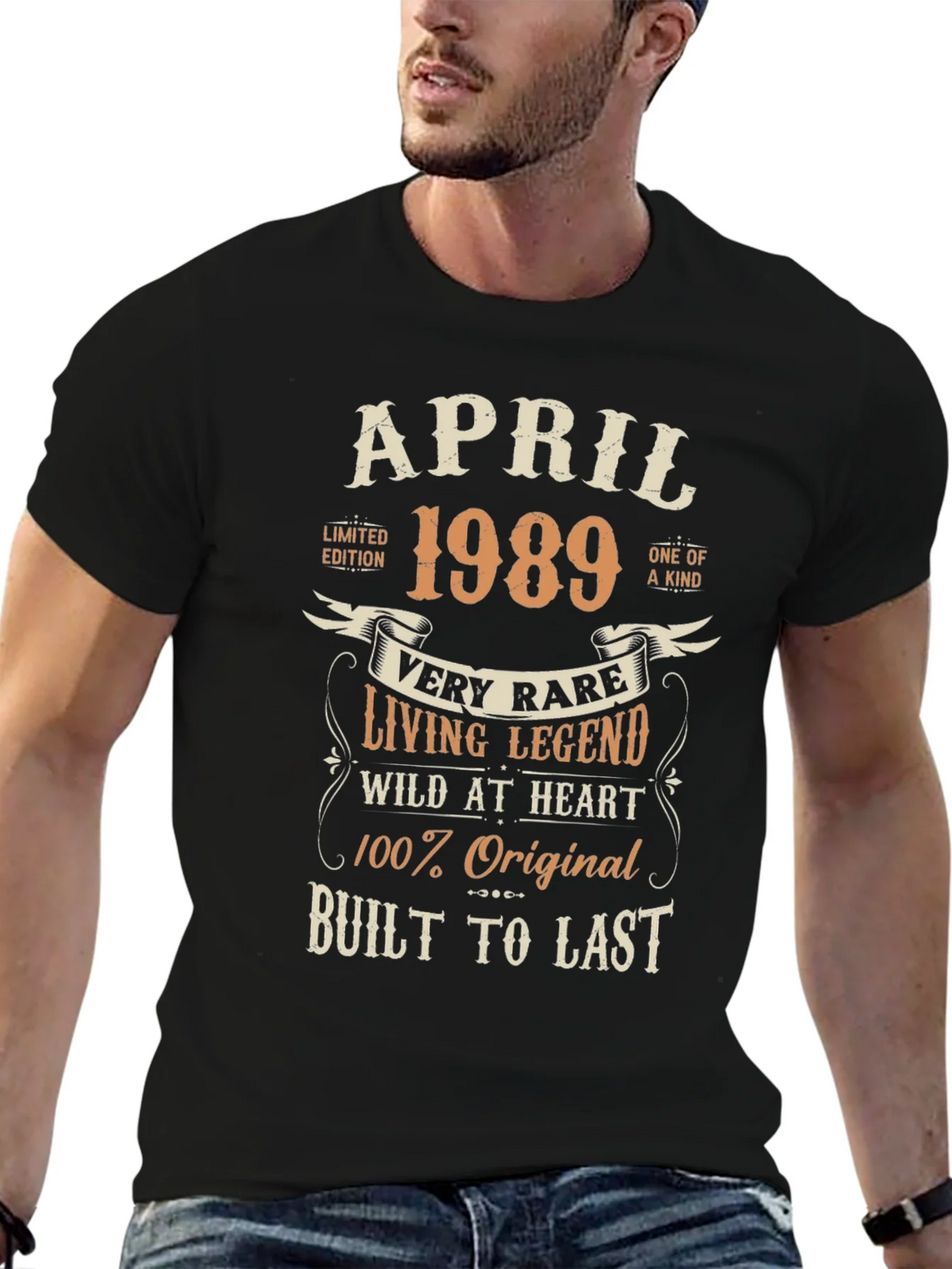 April 1989 Limited Edition Living Legend T-Shirt product image 6