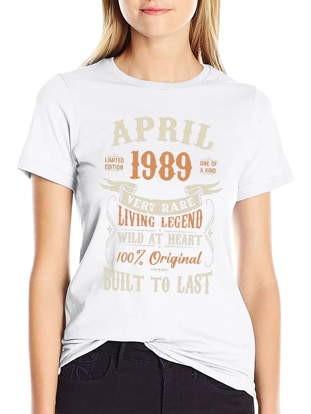 April 1989 Limited Edition Living Legend T-Shirt product image 8