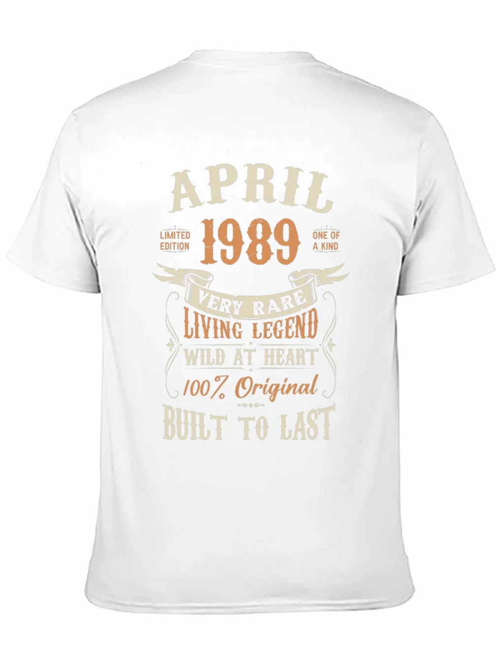 April 1989 Limited Edition Living Legend T-Shirt product image 10