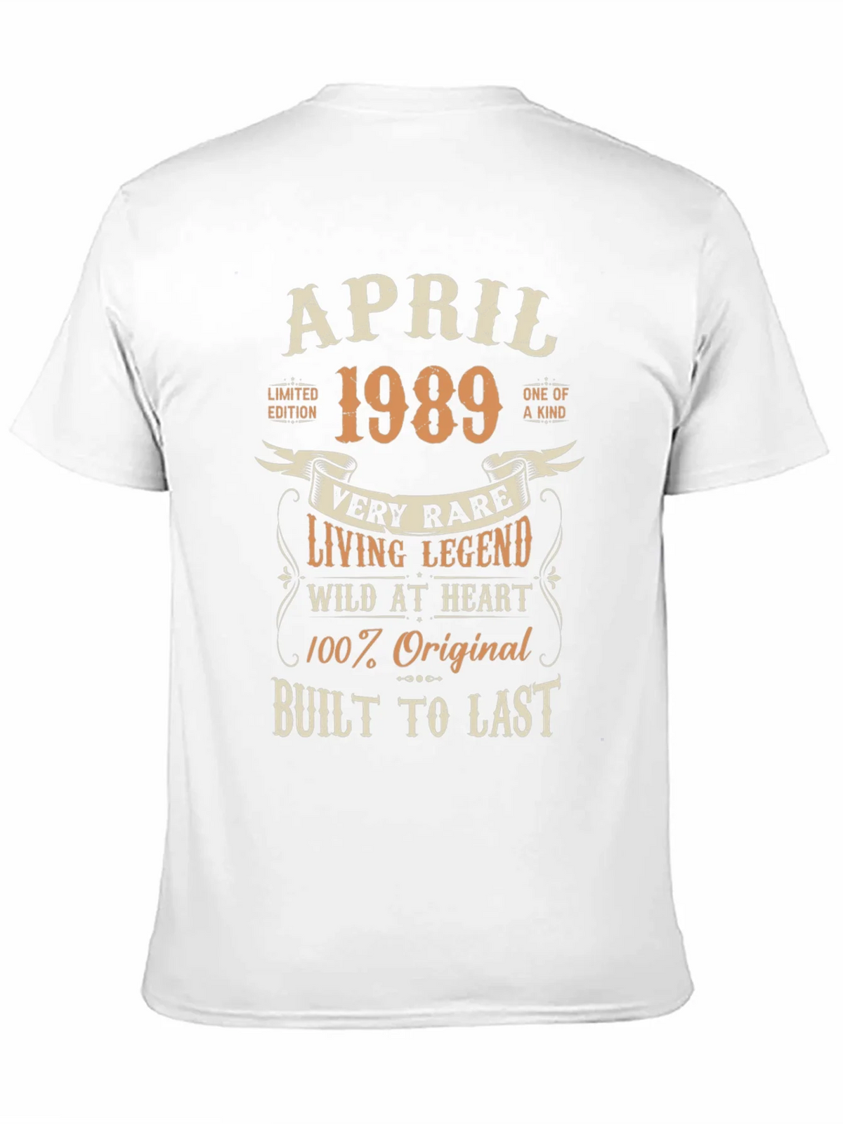 April 1989 Limited Edition Living Legend T-Shirt product image 10