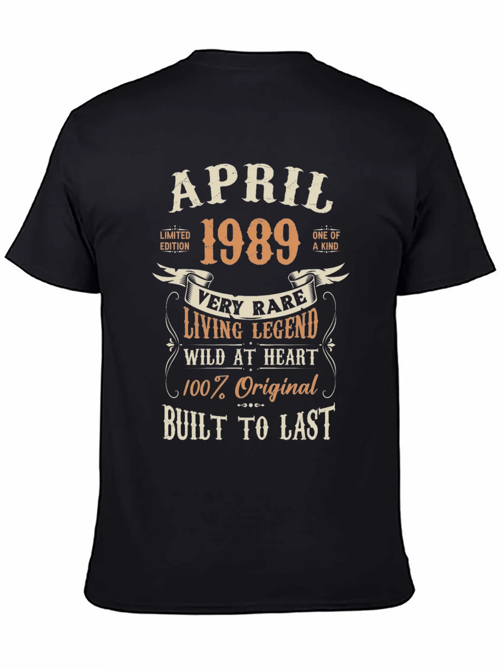 April 1989 Limited Edition Living Legend T-Shirt product image 4