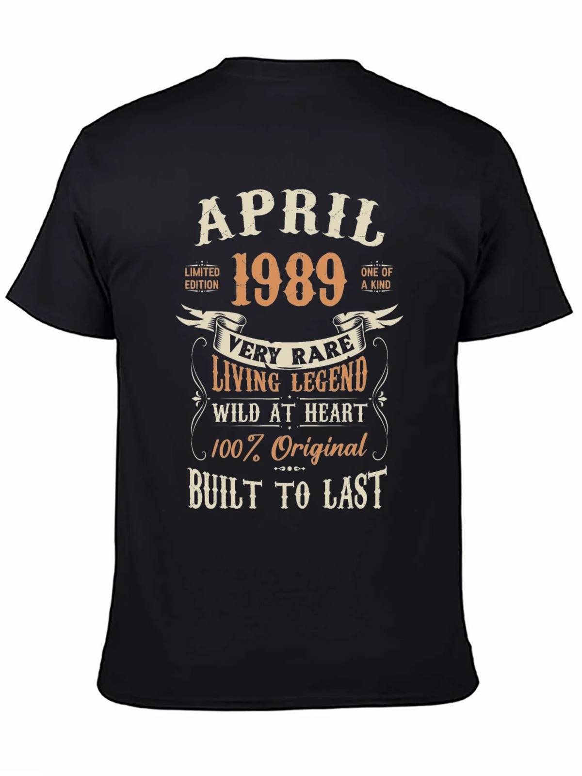 April 1989 Limited Edition Living Legend T-Shirt product image 4