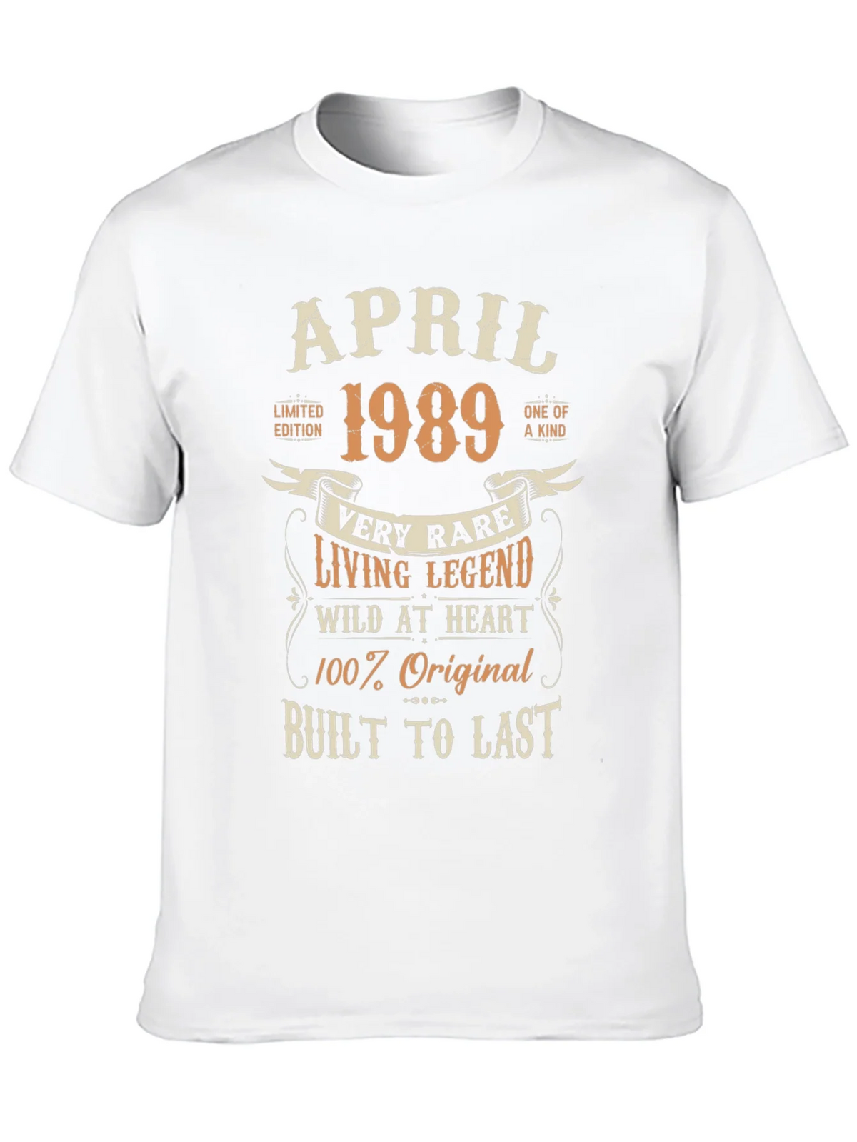April 1989 Limited Edition Living Legend T-Shirt product image 9