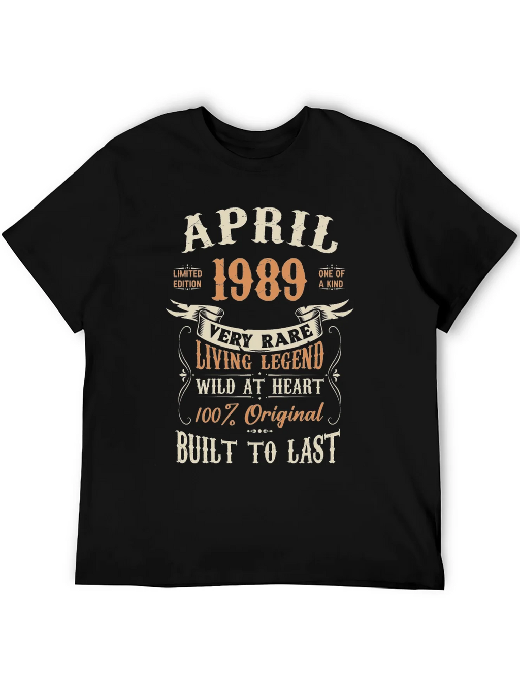April 1989 Limited Edition Living Legend T-Shirt product image 5