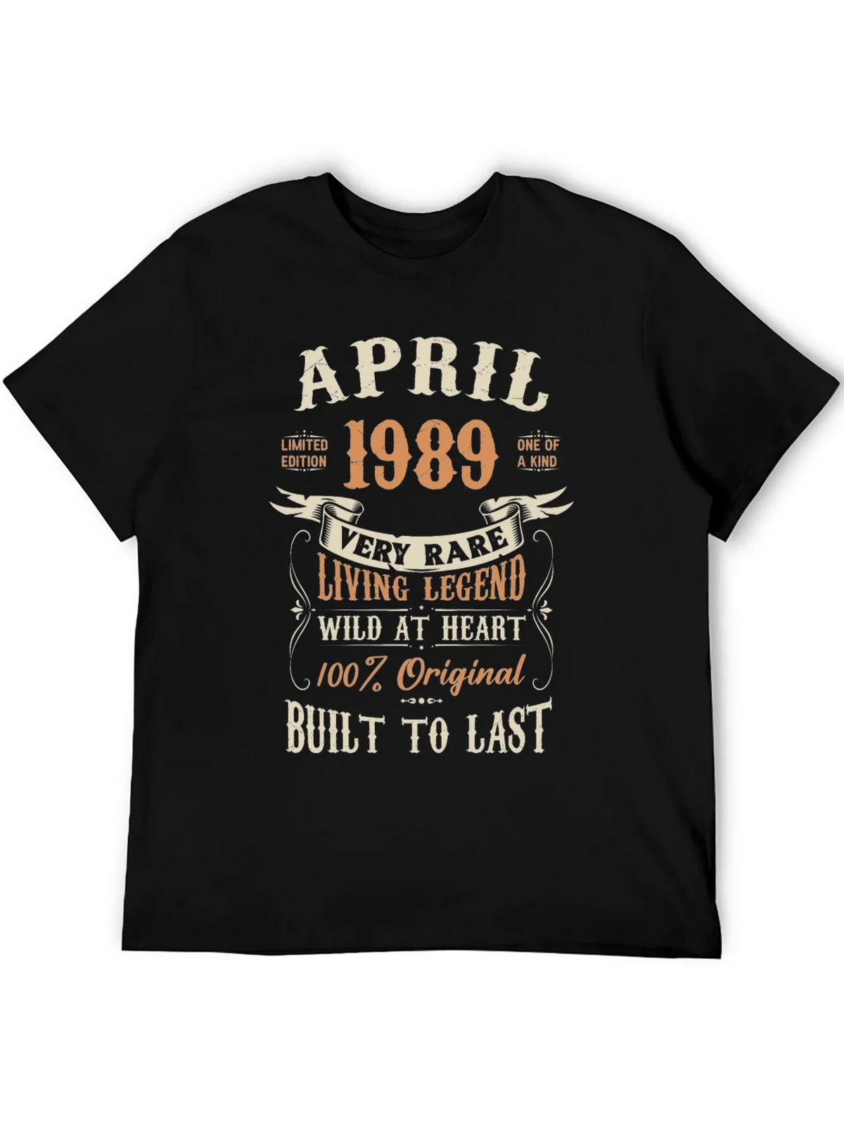 April 1989 Limited Edition Living Legend T-Shirt product image 5