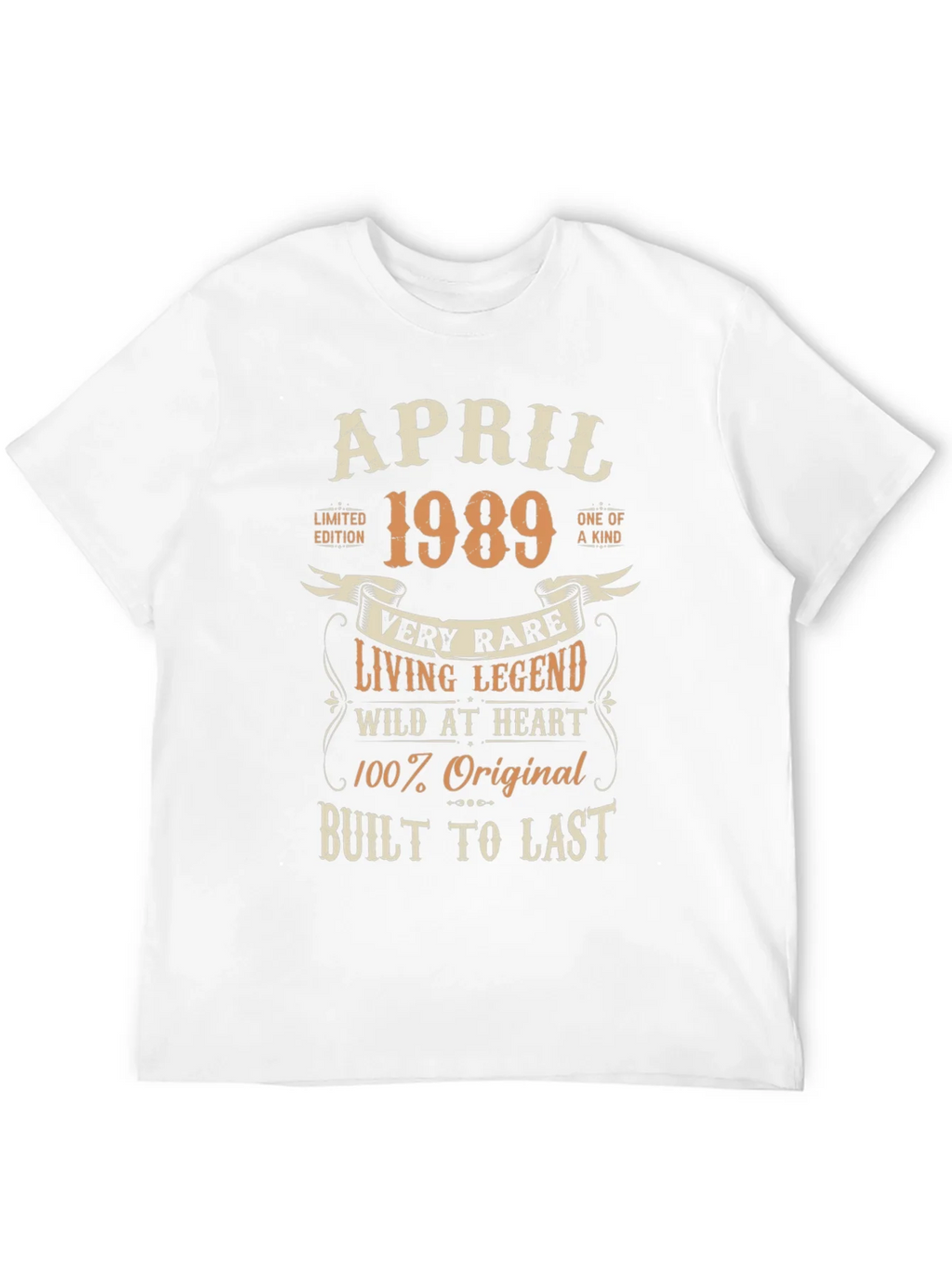 April 1989 Limited Edition Living Legend T-Shirt product image 11