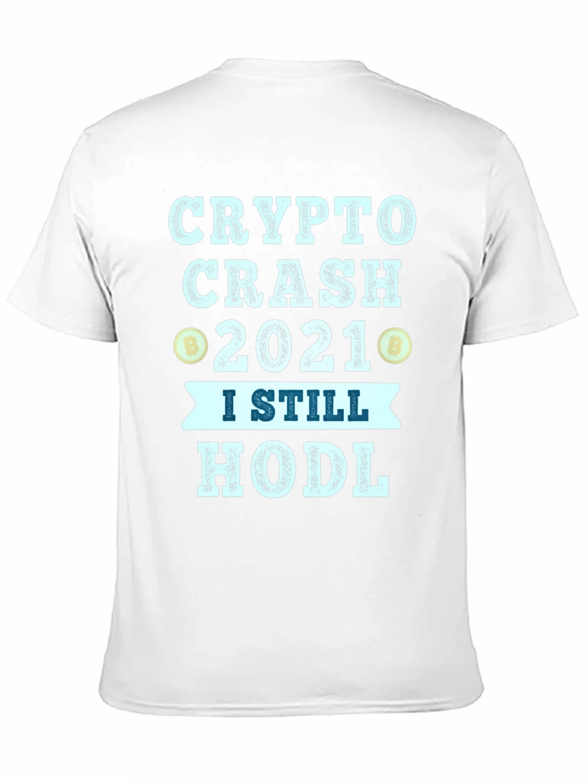 Crypto Crash 2021 HODL T-Shirt product image 3